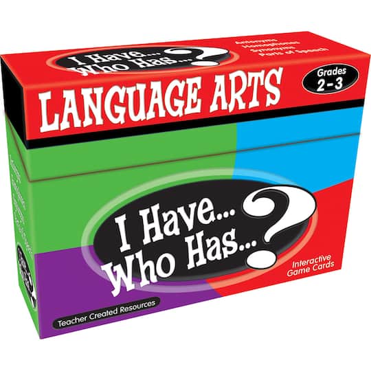 I Have... Who Has...? Language Arts Games, Grades 2-3